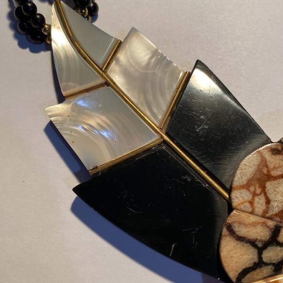 Lee Sands Inlay Necklace - Picture 5 of 9